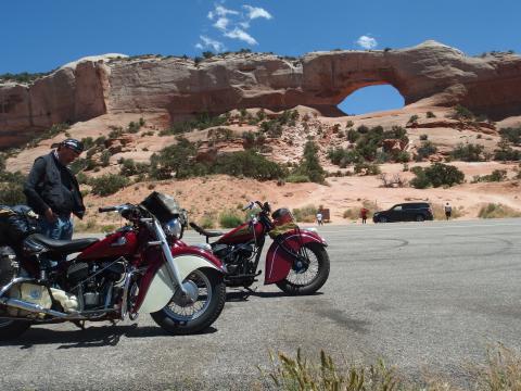 Route 66, Ronald Reagan und Las Vegas - mit Indians durch die USA