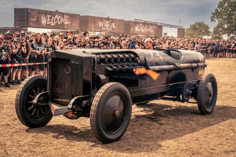 Brutus goes Wacken - der Rückblick